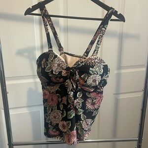 Floral Tankini